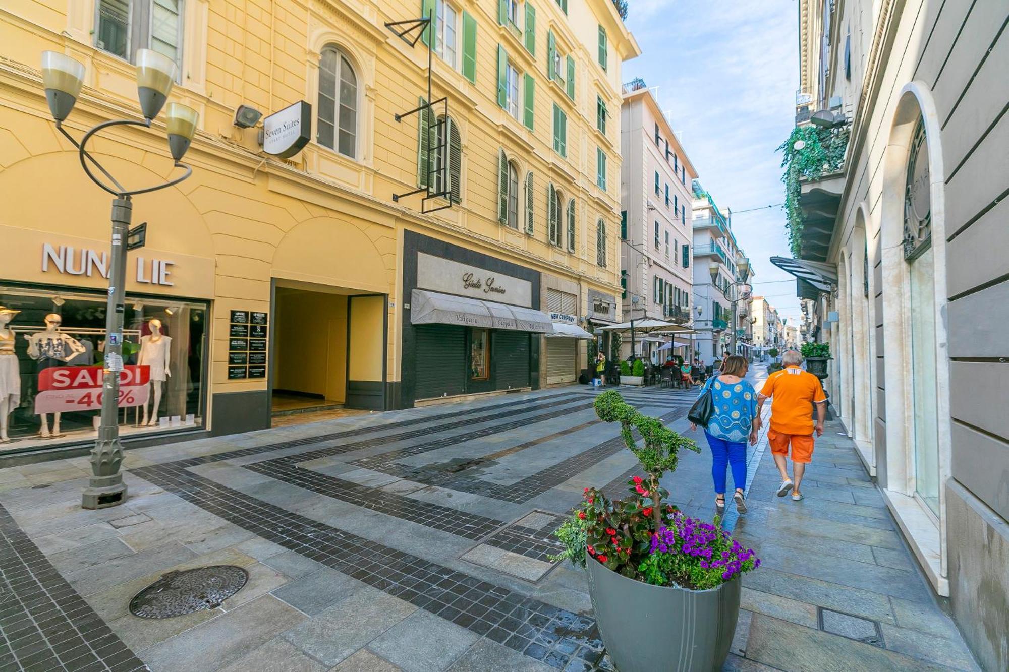 Seven Suites Apartments - Via Matteotti 178 San Remo Kültér fotó