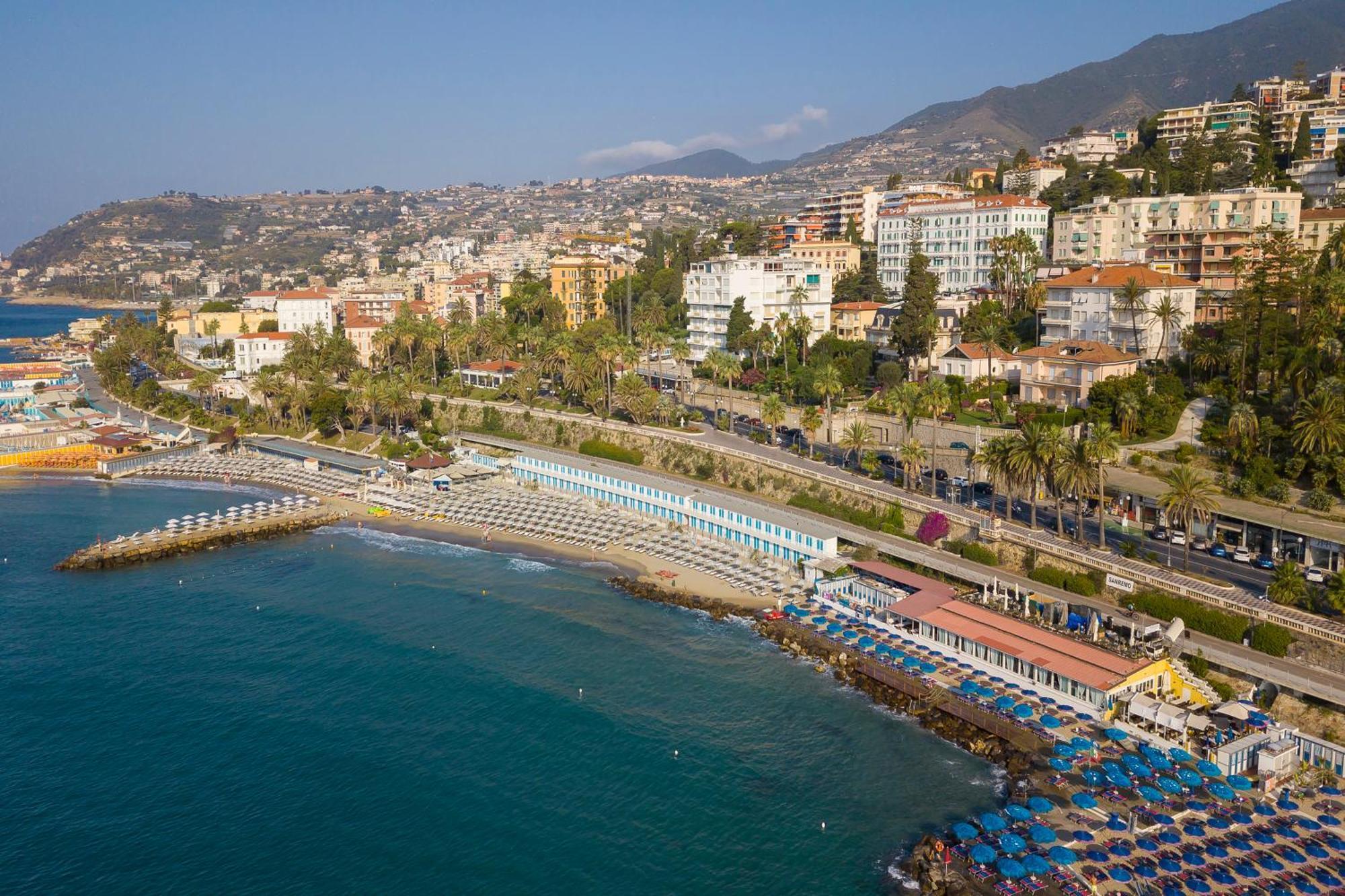 Seven Suites Apartments - Via Matteotti 178 San Remo Kültér fotó