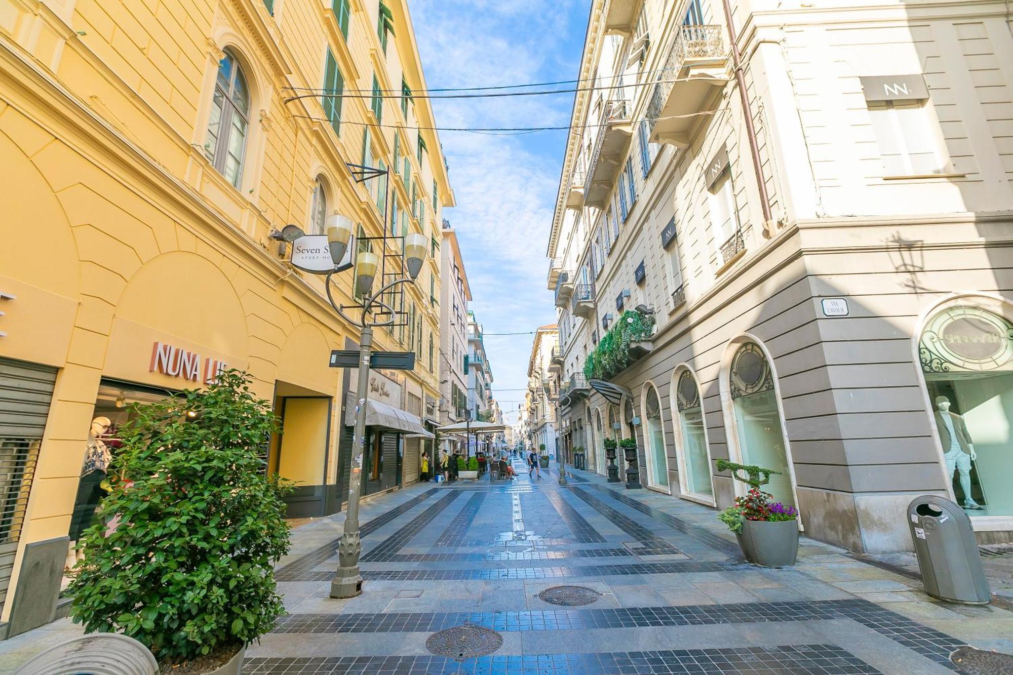 Seven Suites Apartments - Via Matteotti 178 San Remo Kültér fotó
