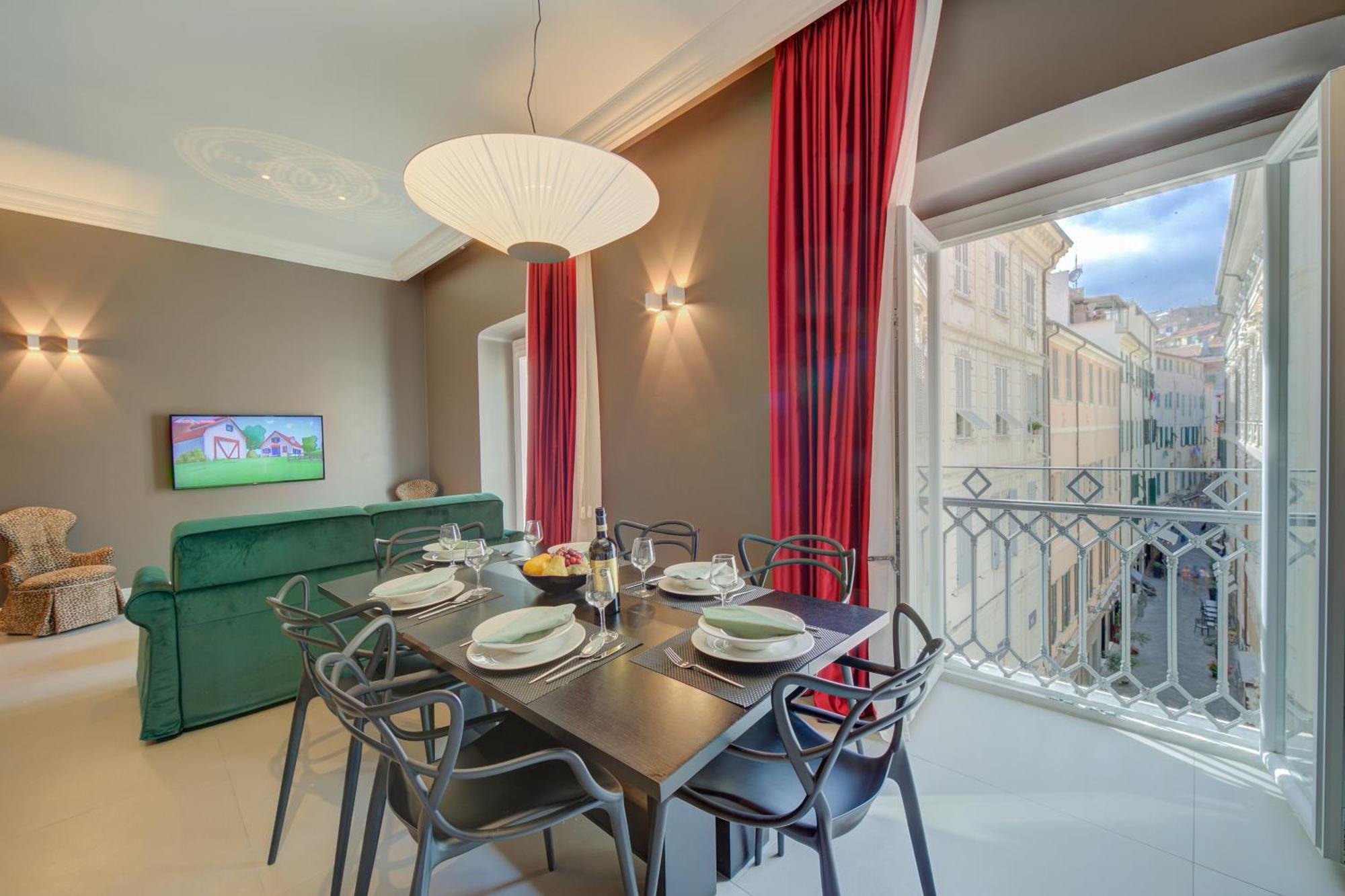 Seven Suites Apartments - Via Matteotti 178 San Remo Kültér fotó