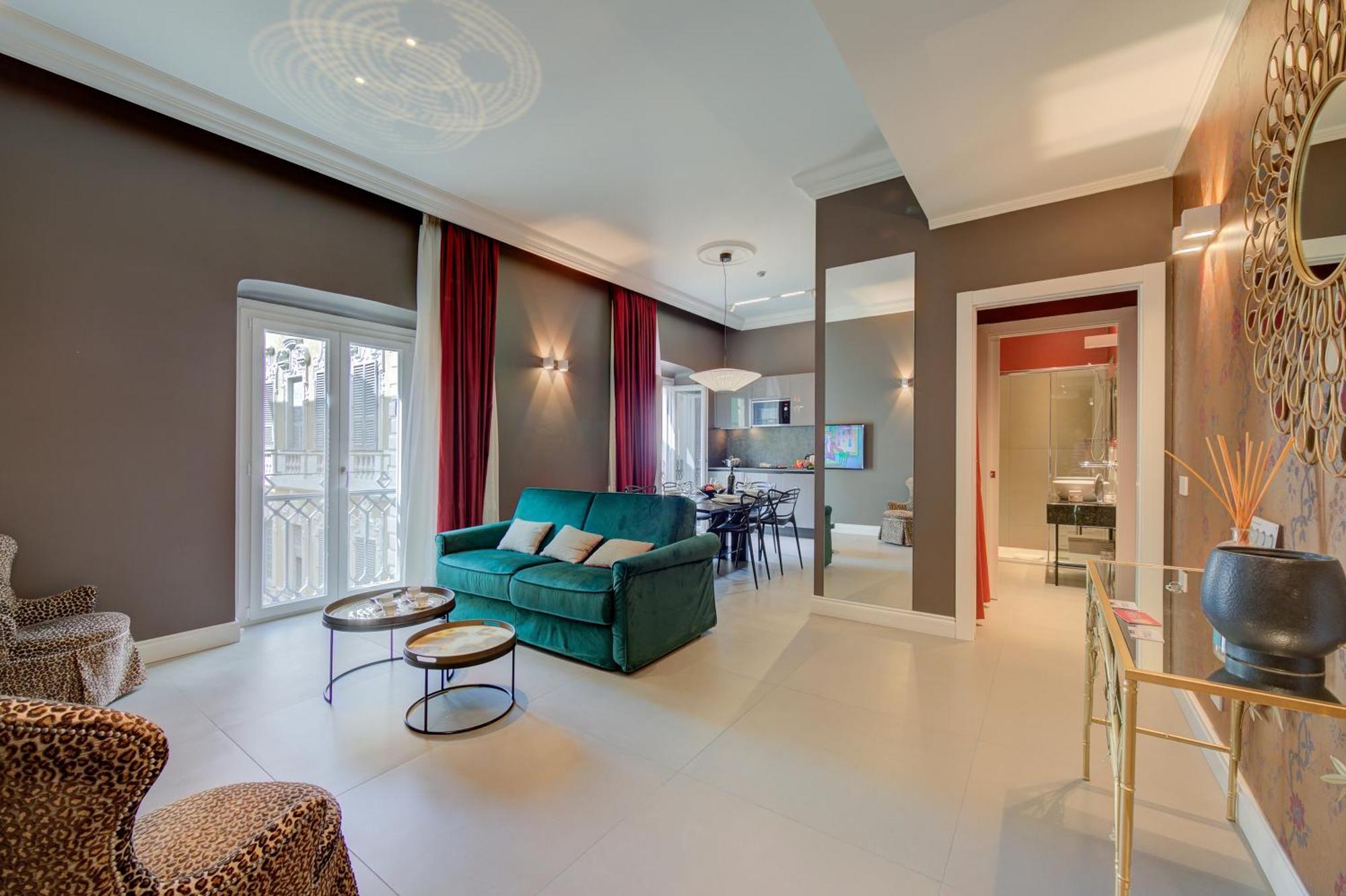 Seven Suites Apartments - Via Matteotti 178 San Remo Kültér fotó
